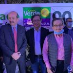 los senadores  liberales Guillermo García Realpe, liberal de Nariño y Roosvelt Rodríguez del Valle del Cauca, y los excongresistas Joaquín Camelo, liberal de Cundinamarca, y Pablo Salamanca, liberal de Bogotá se unen a la Campaña de Gustavo Petro