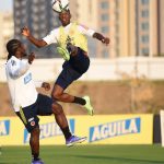 La selección Colombia de mayores inició preparación para el juego ante Perú por las clasificatorias a la Copa Mundial de la FIFA Catar 2022.