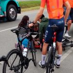 Egan Bernal sufre accidente en carreteras de Cundinamarca