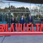 David Escudé (concejal de deportes del Ayuntamiento de Barcelona); Jaume Collboni (teniente de alcalde del Ayuntamiento de Barcelona)