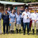 Durante su recorrido por el Parque Nacional Natural Gorgona en Cauca, el presidente Iván Duque anunció las políticas ambientales