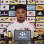 Diego Valoyes en rueda de prensa