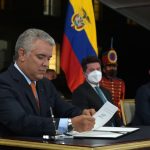 Duque sanciona la Ley de Seguridad Ciudadana