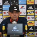 Reinaldo Rueda, director técnico de la Selección Colombia. FCF