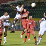 Patriotas Boyacá y el Deportivo Independiente Medellín durante el encuentro. por la fecha 2 como parte de la Liga BetPlay DIMAYOR I 2022 jugado en el estadio La Independencia de Tunja. Foto: VizzorImage / Macgiver Barón/ Contribuidor