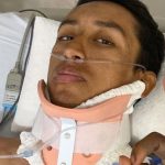 Egan Bernal agradeció a Dios y a los médicos y aseguró que tuvo el 95 por ciento de posibilidades de quedar parapléjico.