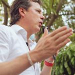 Juan Manuel Galán de gira por el departamento de la Guajira