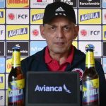 El director técnico de la Selección Colombia Masculina de Mayores, Reinaldo Rueda, asistió a la última atención a prensa virtual que se realizó con los medios de comunicación acreditados, previo al encuentro ante Argentina.