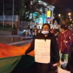 Comunidad embera bloquea varias vías en la capital