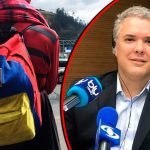 El presidente Duque dijo que se dará manejo a las deportaciones y que se trata de venezolanos que vivían en el país bajo el estatus migratorio anterior.