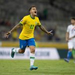 Coutinho, autor del segundo gol de Brasil. Foto CBF oficial.
