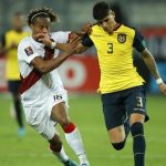 Ecuador empató con Perú