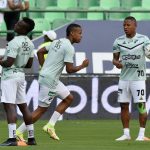 Deportivo Cali y Deportivo Pereira en partido por la fecha 4 como parte de la Liga BetPlay DIMAYOR I 2022 jugado en el estadio Deportivo Cali de la ciudad de Palmira. Foto: VizzorImage / Gabriel Aponte / Staff