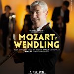 Gabriel Ahumada, uno de los flautistas más versátiles y reconocidos de su generación, esta vez para actuar como director y solista de la Sinfónica Nacional