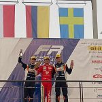 Segundo podio internacional de Sebastián Montoya en la categoría y en su carrera en los autos