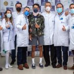 Egan Bernal es dado de alta. Foto: Clínica Universidad de la Sabana