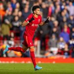 Luis Diaz,Debut soñado , es increíble estar en Anfield y sentir su atmósfera dentro del campo. Gran partido equipo. Fotos Liverpool FC