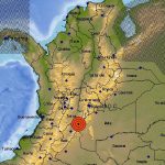 Sismo de 4.4 sacude el centro del país