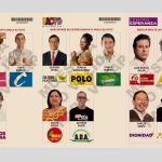 Así quedaron tarjetones de consultas interpartidistas