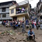Derrumbe deja 16 fallecidos y decenas de desaparecidos en Risaralda