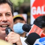 El candidato presidencial del Nuevo Liberalismo, Juan a Manuel Galán, visitó el departamento de Norte de Santander