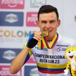Germán Darío Gómez ganó la prueba sub-23 en los Campeonatos Nacionales de Ruta