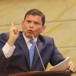 Senador John Milton Rodríguez Foto Prensa del Senado