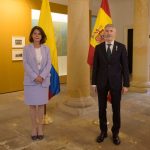 Vicepresidente - Canciller tras reunión el Ministro del Interior de ese país