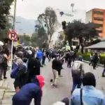 Vandalismo en Bogotá