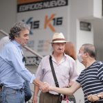 Precandidato presidencial, Sergio Fajardo de gira por el departamento del Quindío