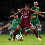 La Equidad y Deportes Tolima durante el encuentro. por la fecha 8 como parte de la Liga BetPlay DIMAYOR I 2022 jugado en el estadio Metropolitano de Techo de Bogotá. Foto: VizzorImage / Felipe Caicedo/ Staff