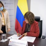 Vicepresidente y Canciller en firma de memorando con UNITAR5