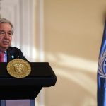 La decisión es inconsistente con los principios de la Carta de las Naciones Unidas, aseguró Antonio Guterres a través de un comunicado difundido este lunes tras la decisión del presidente Putin de reconocer la independencia de Donetsk y Lugansk. Juan David Moreno Gallego - Agencia Anadolu-