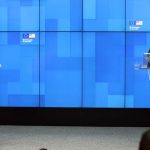 Los presidentes del Consejo Europeo, Charles Michel, de la Comisión Europea, Úrsula von der Leyen, y el secretario de la Alianza, Jens Stoltenberg, advirtieron que la decisión de Moscú pone en peligro la resolución pacífica del conflicto. Dursun Aydemir - Agencia Anadolu