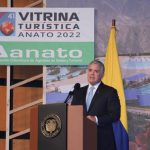 El conjunto de medidas y beneficios para el sector turístico nacional, que se adoptaron durante la pandemia, es el mejor en décadas, y se mantendrán en el tiempo.
Así lo indicó el Presidente de la República, Iván Duque Márquez, este miércoles durante la instalación de la Vitrina Turística de la Asociación Colombia de Agencias de Viaje y Turismo (Anato),