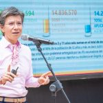 Alcaldesa Claudia López rinde cuentas de la vacunación en Bogotá