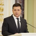 El presidente ucraniano, Volodímir Zelenski. (Cüneyt Karadağ - Agencia Anadolu)