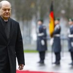 El canciller alemán, Olaf Scholz, en Berlín, Alemania. (Archivo - Agencia Anadolu)