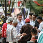 Alejandro Gaviria de gira política por Caldas