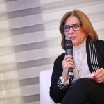La procuradora general de la Nación, Margarita Cabello, en declaraciones dadas en el Foro Garantías Electorales 2022