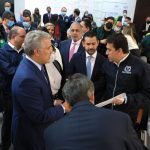 “Ya todos los kits están en los consulados, embajadas y arranca la votación el domingo”, expresó el registrador Alexander Vega.