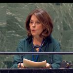 Vicepresidente y Canciller Marta Lucia Ramirez Vicepresidente y Canciller Marta Lucia Ramirez intervino en la sesión extraordinaria de la Asamblea General de las Naciones Unidas // Vicepresidencía