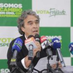 Sergio Fajardo, de la Coalición Centro Esperanza,