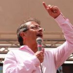 Gustavo Petro,precandidato por el Pacto Histórico