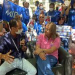 En el departamento del Magdalena,la precandidata Presidencial del Partido MIRA, Aydee Lizarazo dialogo con las gentes  del lugar y la Prensa sobre nuestras propuestas en materia de educación, salud, agro, reactivación económica, generación de empleo, emprendimiento, participación y equidad para la mujer, garantías electorales, entre otros.