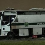 Detonan artefacto explosivo en estación de policía de Ciudad Bolívar / Policía de Bogotá