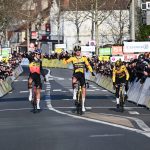 El francés Christophe Laporte, del Jumbo-Visma, se impuso este domingo en la primera etapa de la Partís-Niza5-A.S.O. Alex Broadway