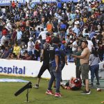 Barristas del Querétaro golpearon a seguidores del Atlas. Foto Mexsport