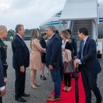 El presidente Iván Duque Llegó a Houston, EEUU, donde participará en CERAWeek, la reunión anual más prestigiosa del mundo sobre el futuro de la energía. Conversará con el Enviado Especial del presidente Biden para el Clima, John Kerry,empresarios, inversionistas y líderes energéticos.