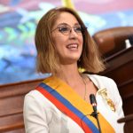 Jennifer Arias, presidenta de la Cámara de Representantes